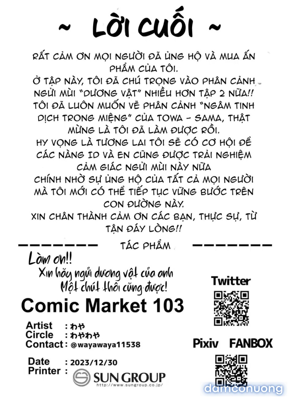 Làm ơn đi!! Hãy ngửi dương vật của anh, một lần thôi cũng được 3 