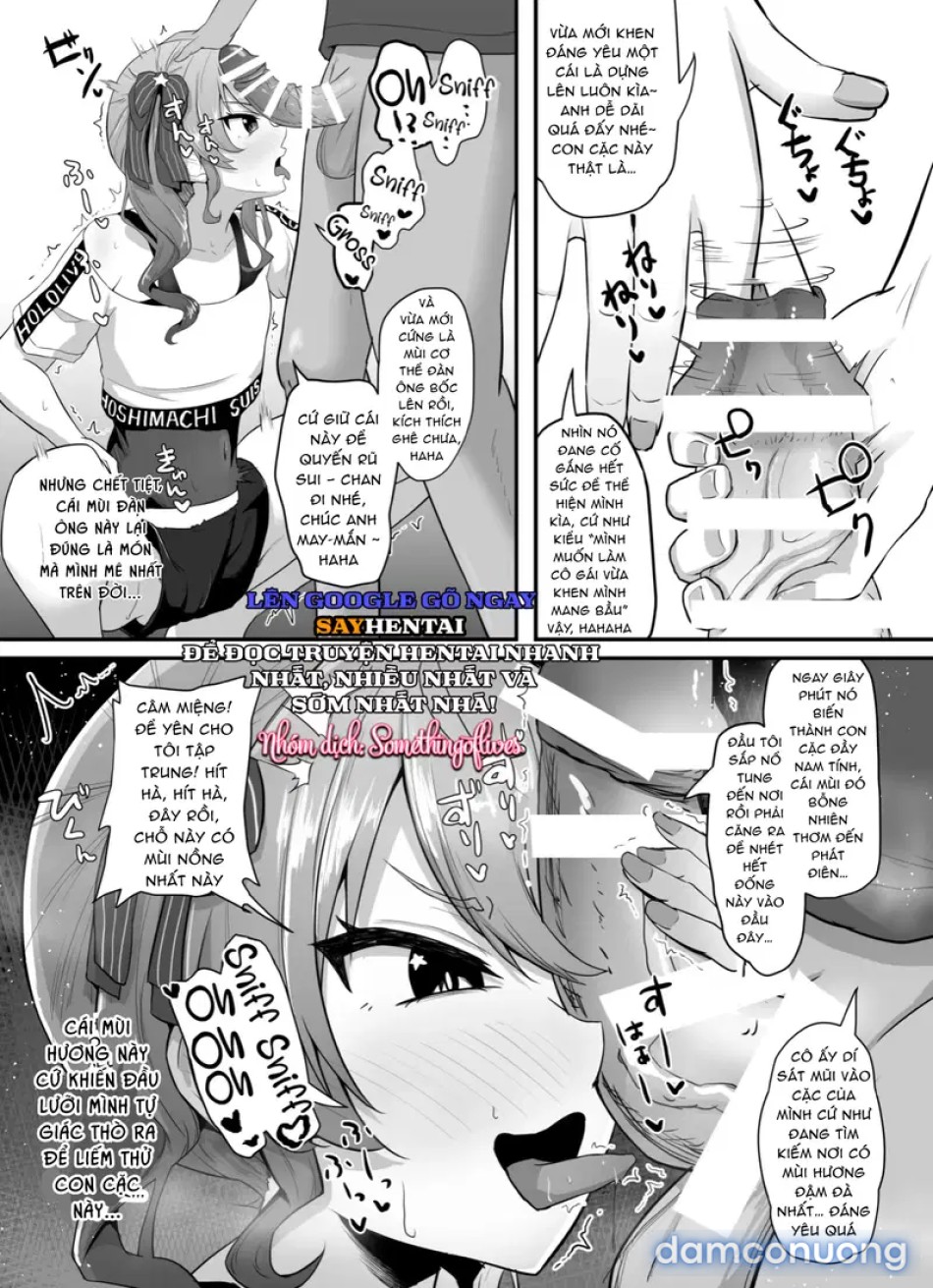 Làm ơn đi!! Hãy ngửi dương vật của anh, một lần thôi cũng được 3 