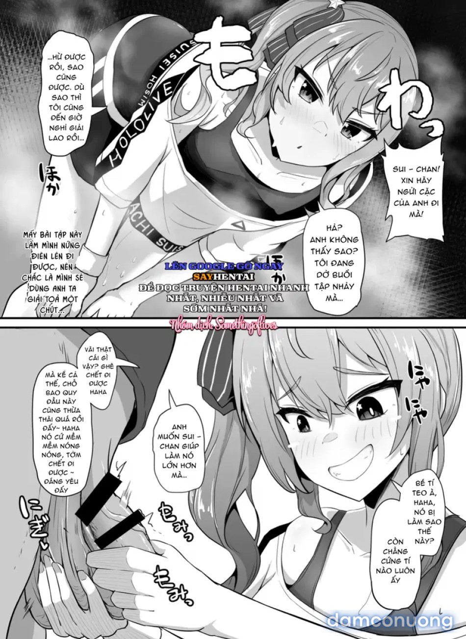 Làm ơn đi!! Hãy ngửi dương vật của anh, một lần thôi cũng được 3 