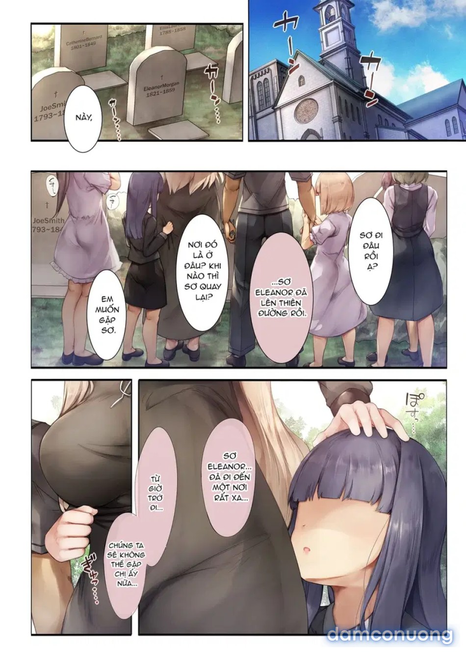 Thánh nữ sống ở khu hẻo lánh Onee-chan mà tôi yêu quý lại thuộc về một người đàn ông tôi không hề biết 