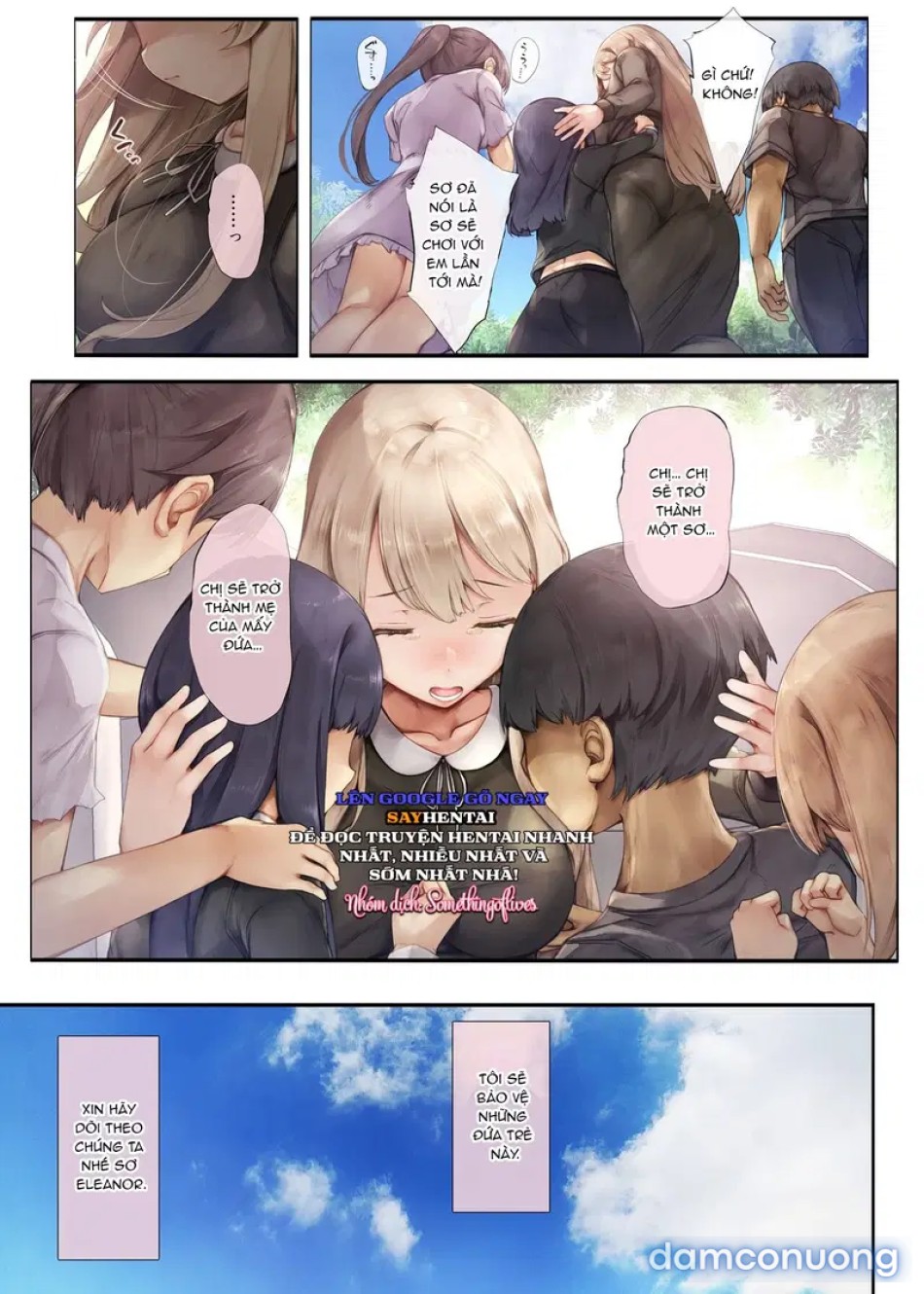 Thánh nữ sống ở khu hẻo lánh Onee-chan mà tôi yêu quý lại thuộc về một người đàn ông tôi không hề biết 