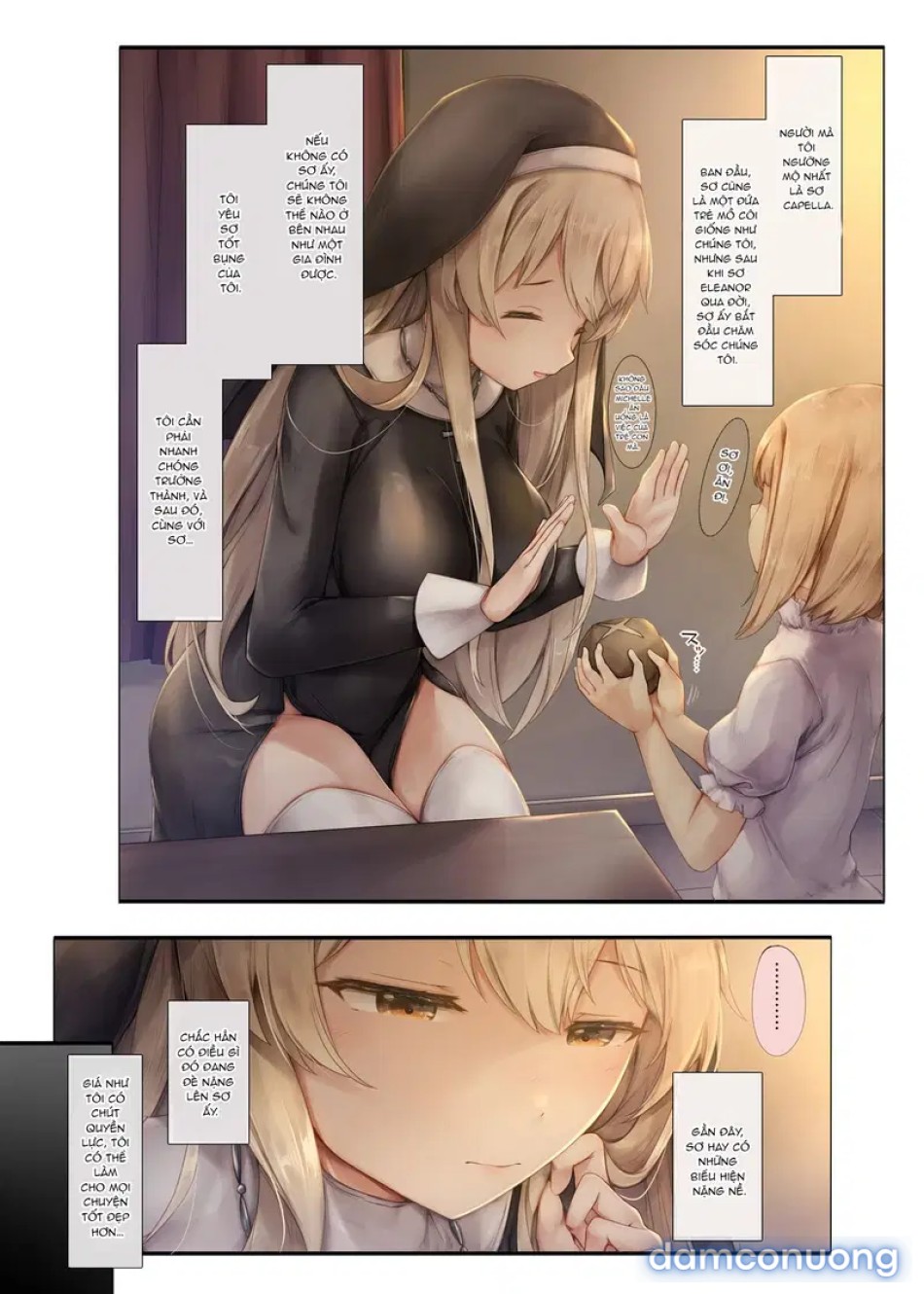 Thánh nữ sống ở khu hẻo lánh Onee-chan mà tôi yêu quý lại thuộc về một người đàn ông tôi không hề biết 