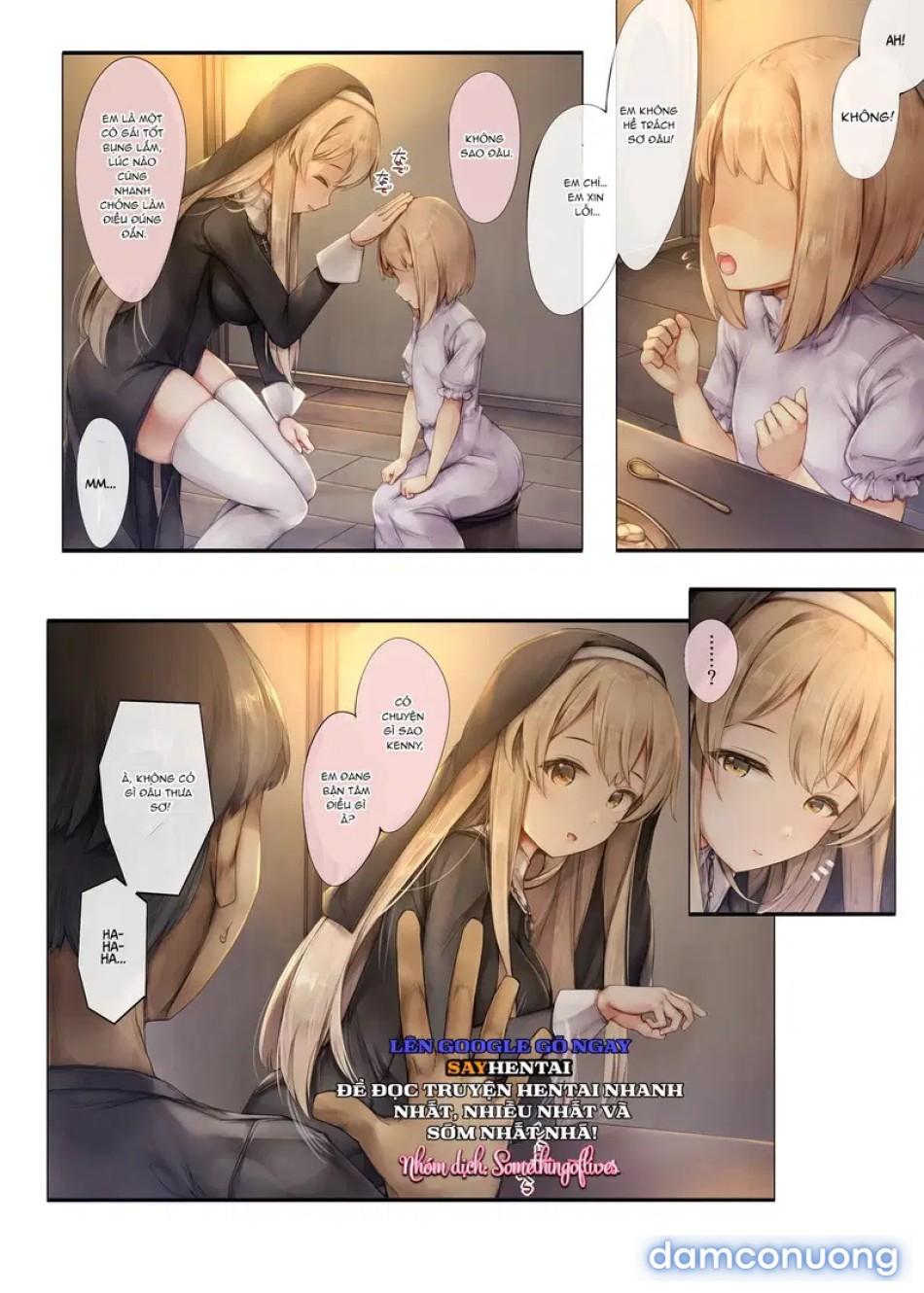 Thánh nữ sống ở khu hẻo lánh Onee-chan mà tôi yêu quý lại thuộc về một người đàn ông tôi không hề biết 