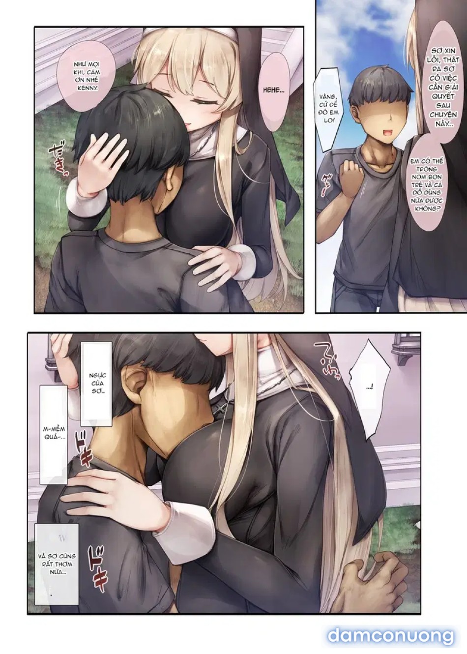 Thánh nữ sống ở khu hẻo lánh Onee-chan mà tôi yêu quý lại thuộc về một người đàn ông tôi không hề biết 