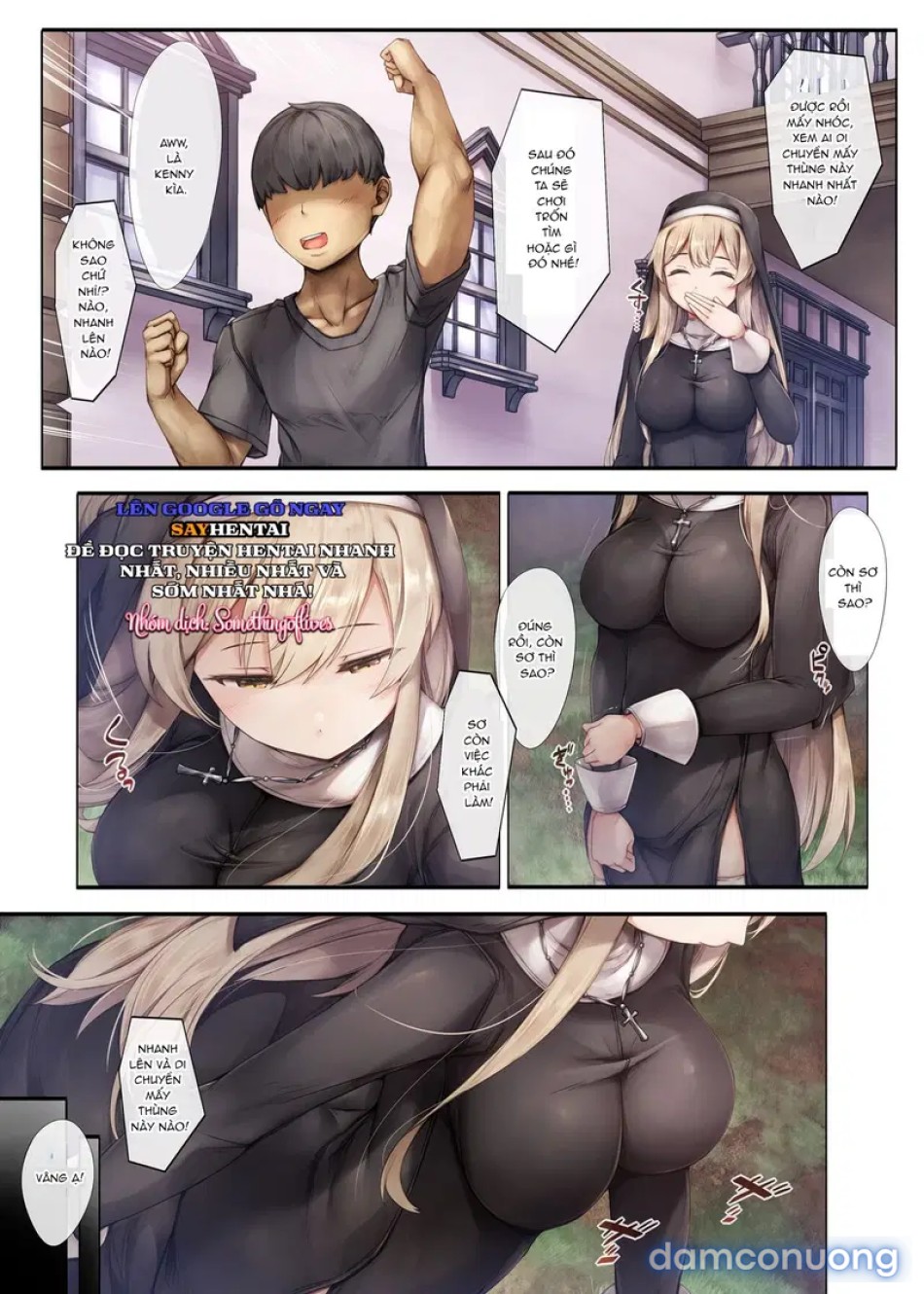 Thánh nữ sống ở khu hẻo lánh Onee-chan mà tôi yêu quý lại thuộc về một người đàn ông tôi không hề biết 