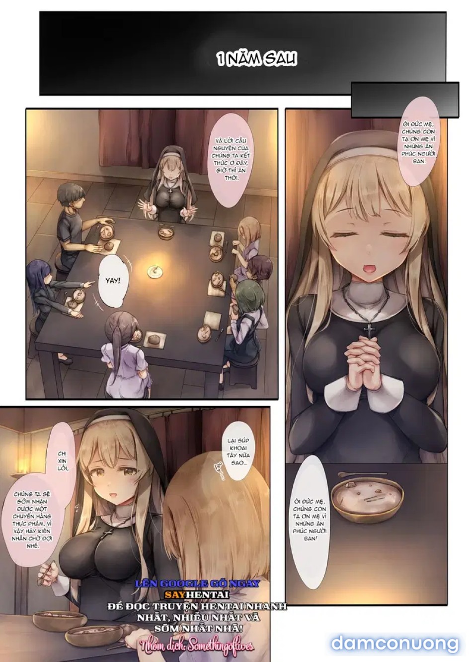 Thánh nữ sống ở khu hẻo lánh Onee-chan mà tôi yêu quý lại thuộc về một người đàn ông tôi không hề biết 