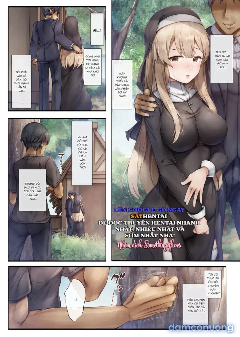 Thánh nữ sống ở khu hẻo lánh Onee-chan mà tôi yêu quý lại thuộc về một người đàn ông tôi không hề biết 