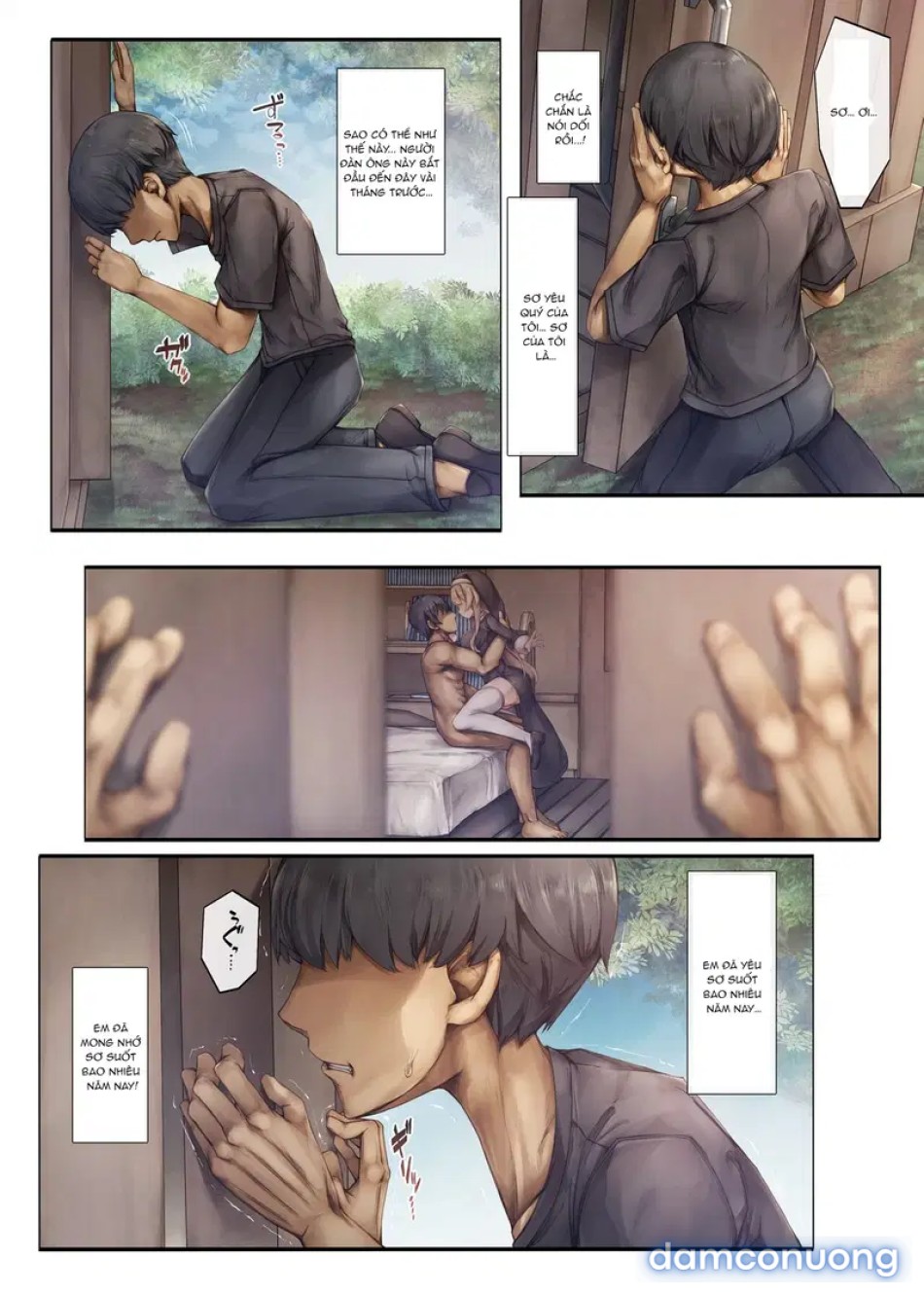 Thánh nữ sống ở khu hẻo lánh Onee-chan mà tôi yêu quý lại thuộc về một người đàn ông tôi không hề biết 