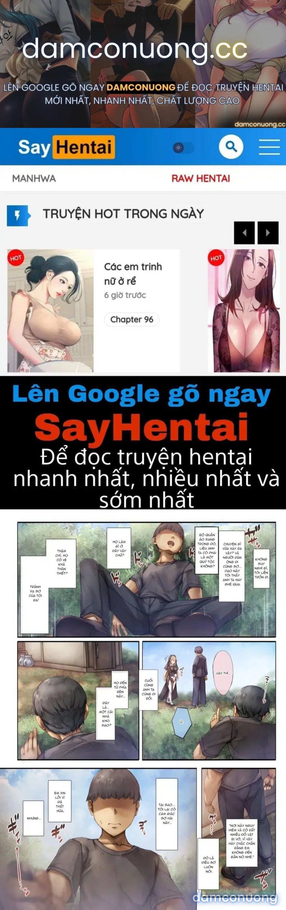 Thánh nữ sống ở khu hẻo lánh Onee-chan mà tôi yêu quý lại thuộc về một người đàn ông tôi không hề biết 