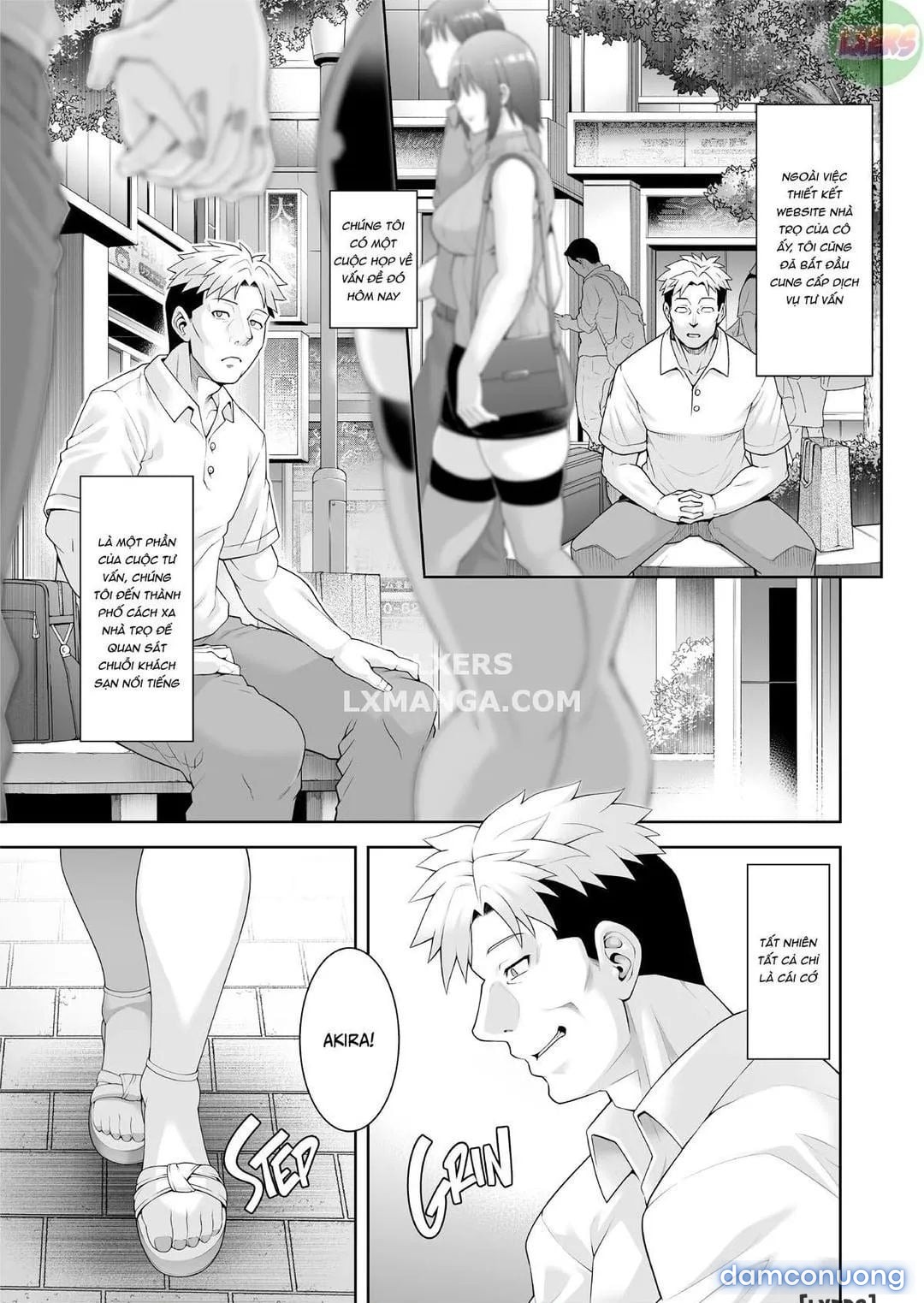 Bà Chủ Suối Nước Nóng Là Kẻ Nghiện Sex Không Biết Xấu Hổ 