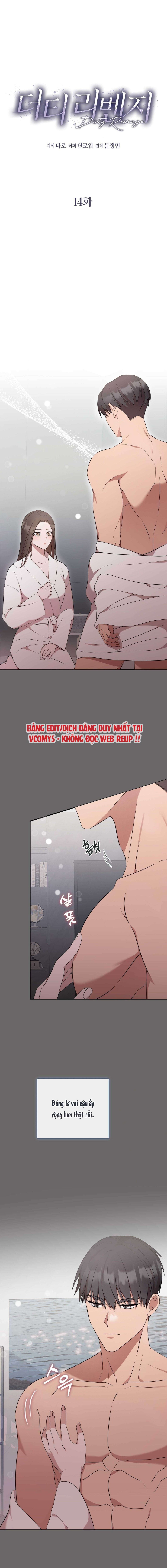 [ 18+ ] Sự trả thù bẩn thỉu 