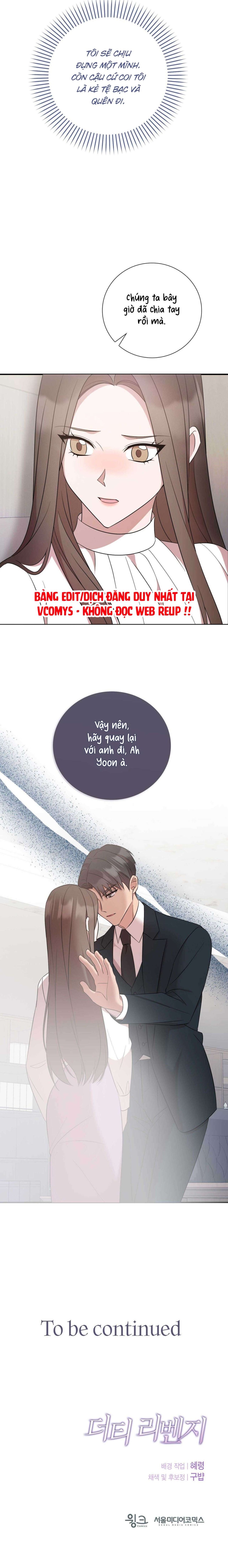 [ 18+ ] Sự trả thù bẩn thỉu 