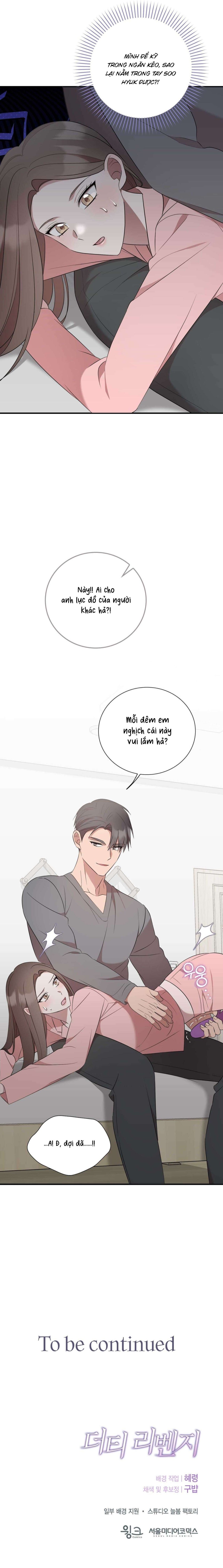 [ 18+ ] Sự trả thù bẩn thỉu 