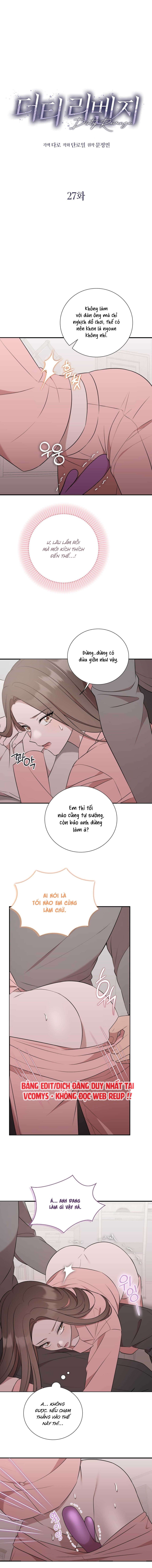 [ 18+ ] Sự trả thù bẩn thỉu 