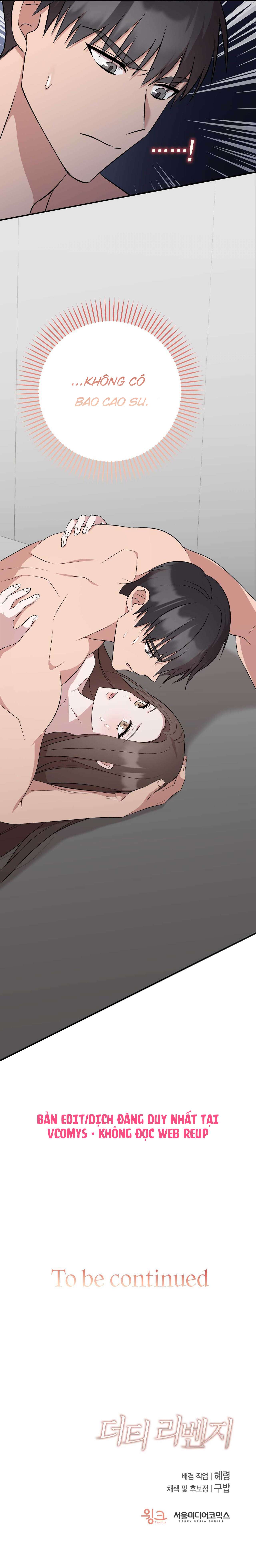[ 18+ ] Sự trả thù bẩn thỉu 