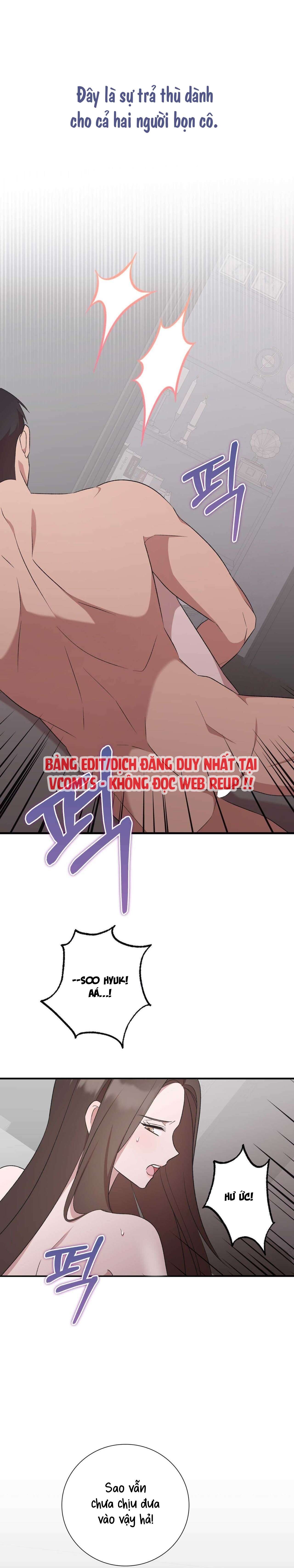 [ 18+ ] Sự trả thù bẩn thỉu 