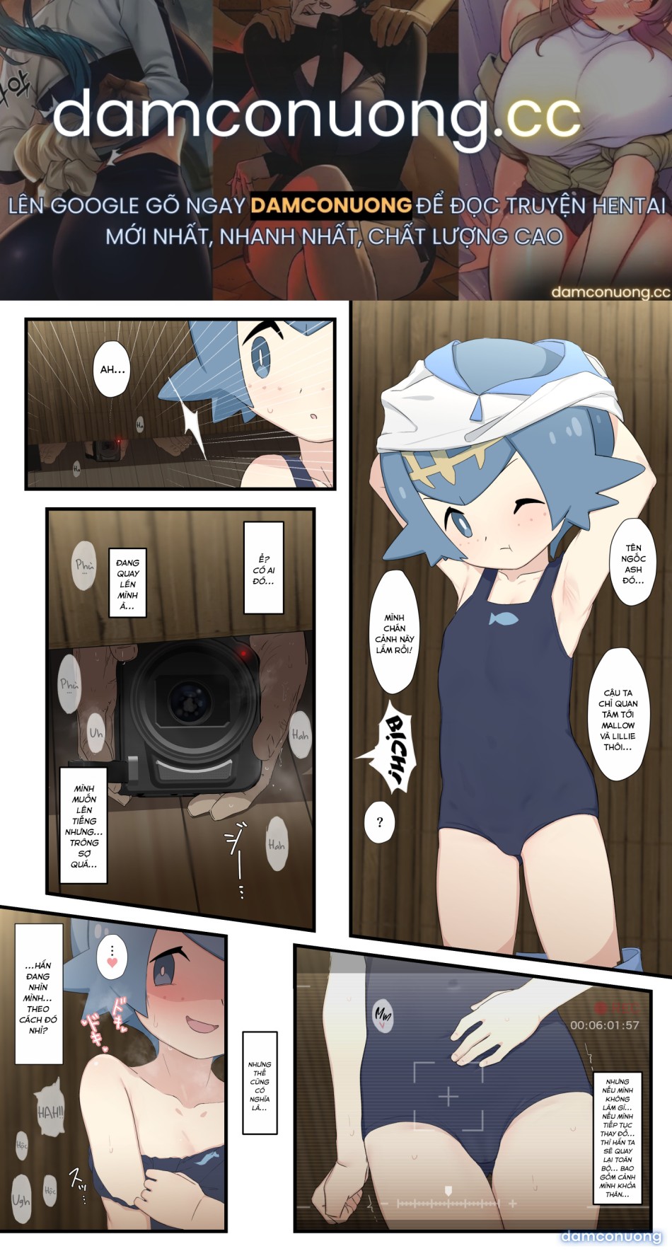 Manga về bé Suiren(Lana) 