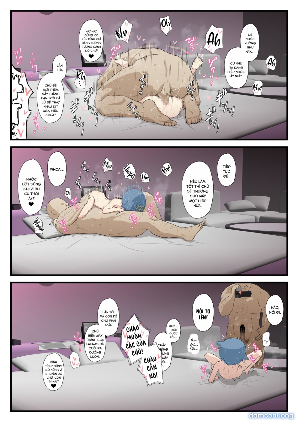 Manga về bé Suiren(Lana) 