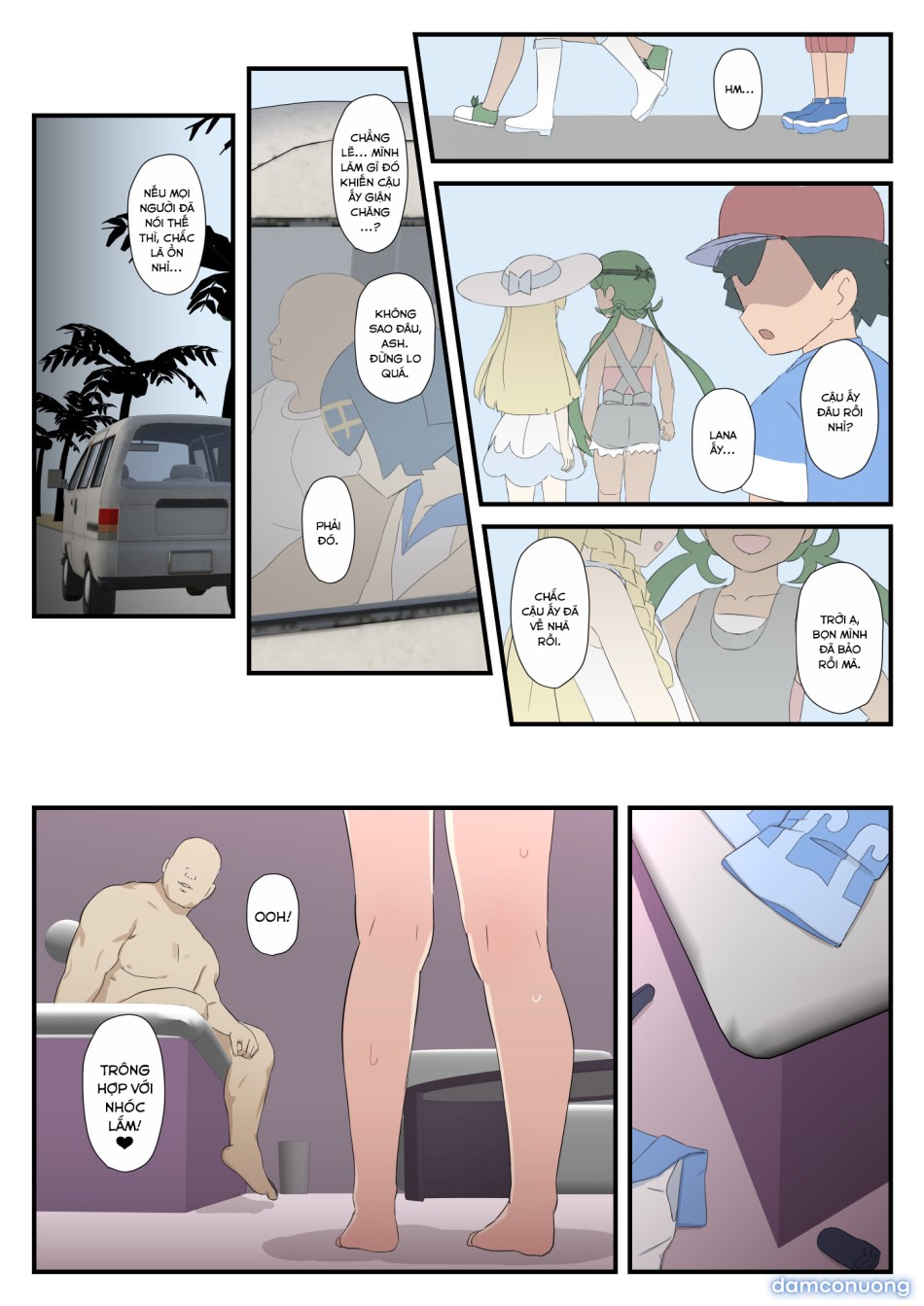 Manga về bé Suiren(Lana) 