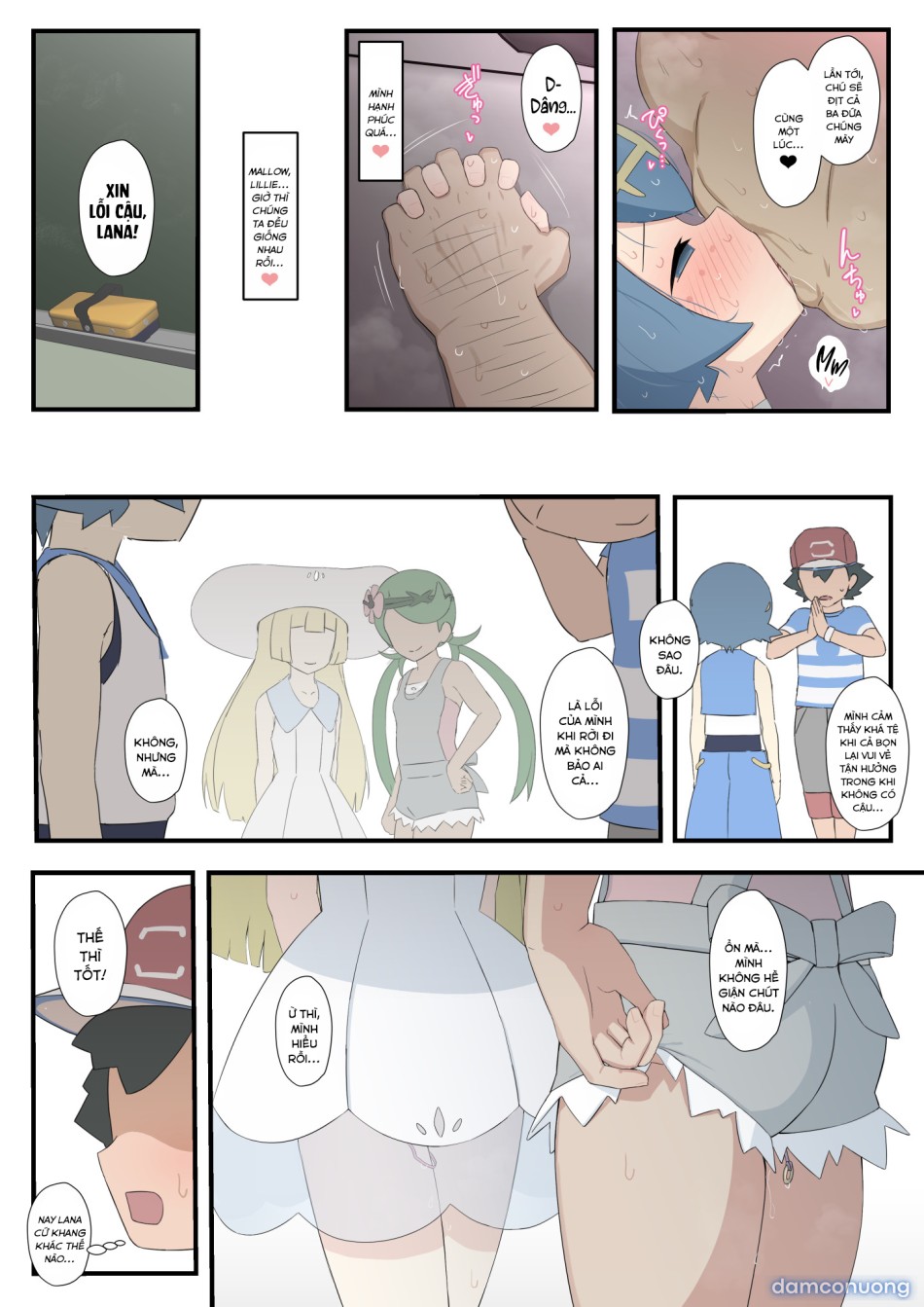 Manga về bé Suiren(Lana) 