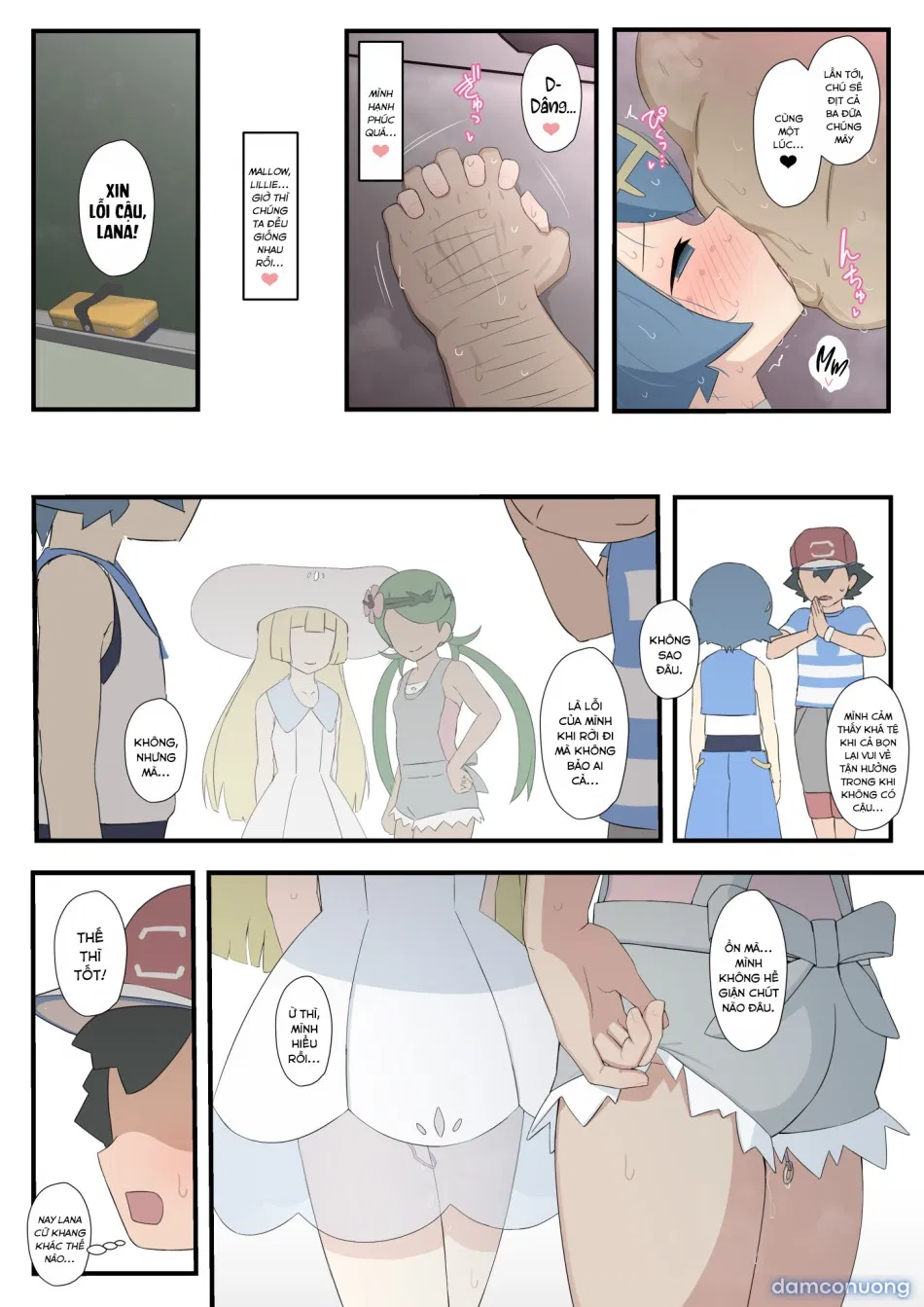 Manga về bé Suiren(Lana) 