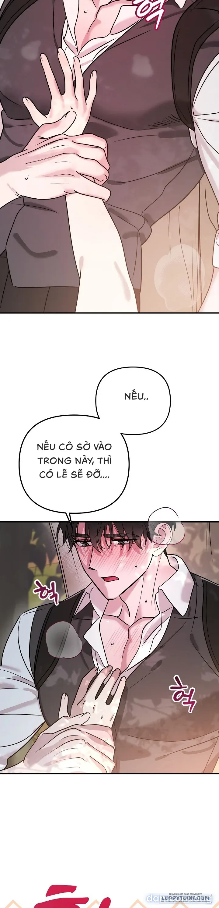 Boss Đang Lên Cơn Ham Muốn 