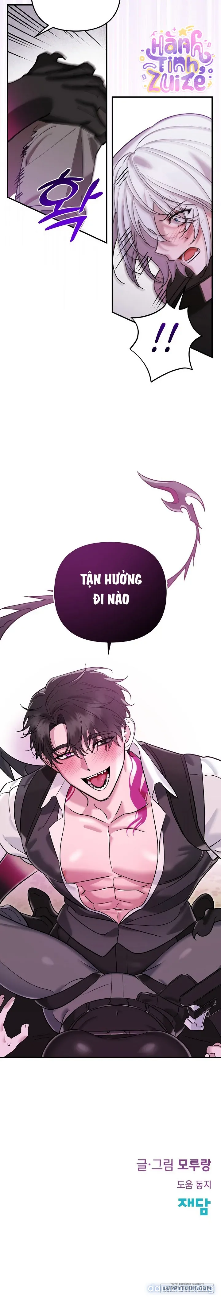 Boss Đang Lên Cơn Ham Muốn 