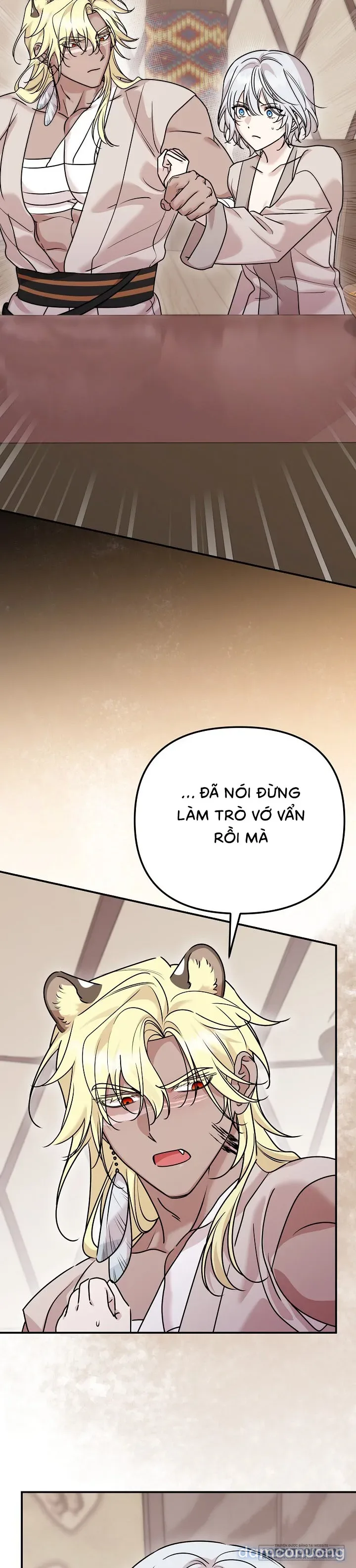 Boss Đang Lên Cơn Ham Muốn 