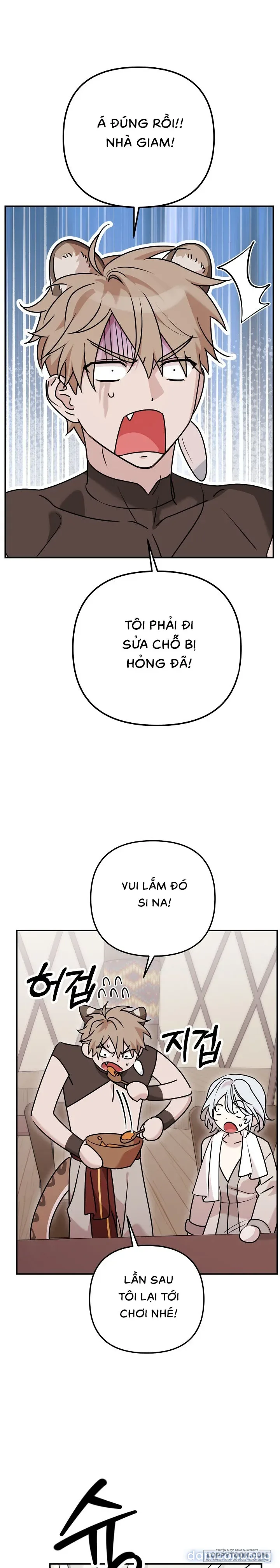 Boss Đang Lên Cơn Ham Muốn 