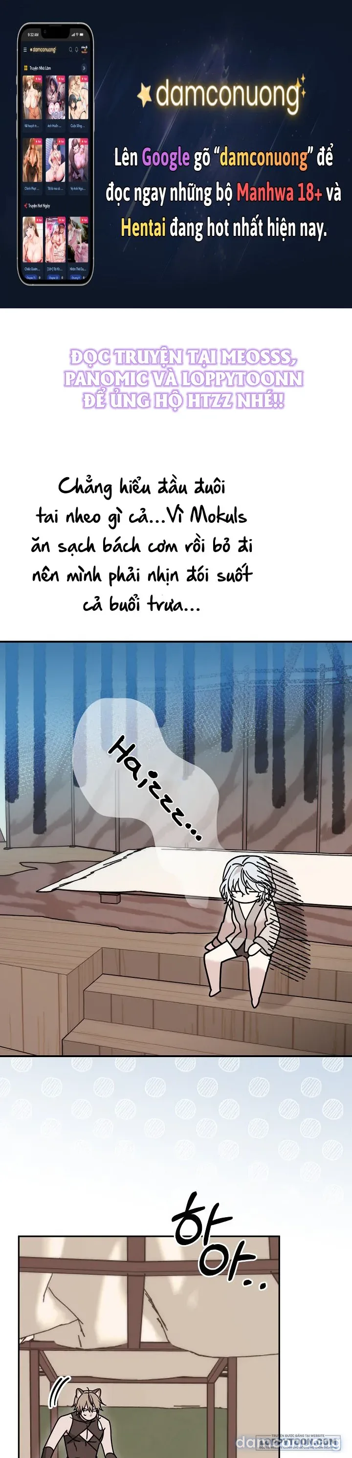 Boss Đang Lên Cơn Ham Muốn 