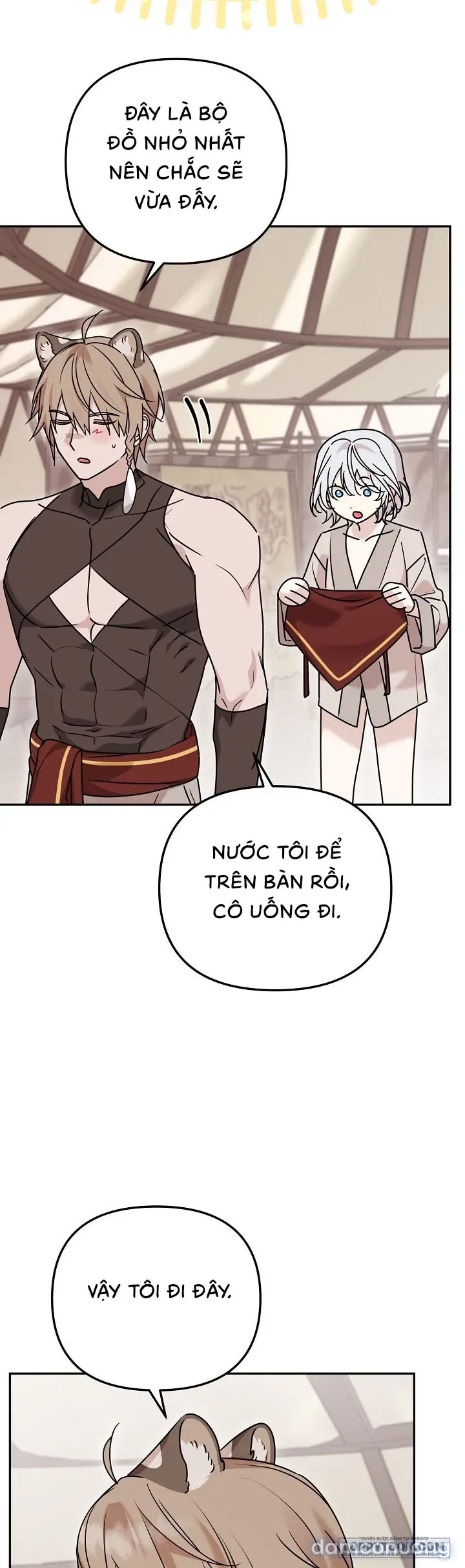 Boss Đang Lên Cơn Ham Muốn 