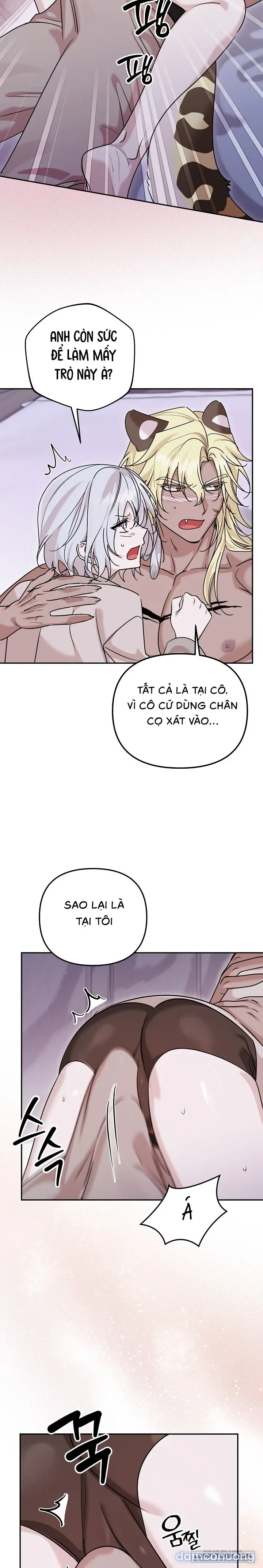 Boss Đang Lên Cơn Ham Muốn 