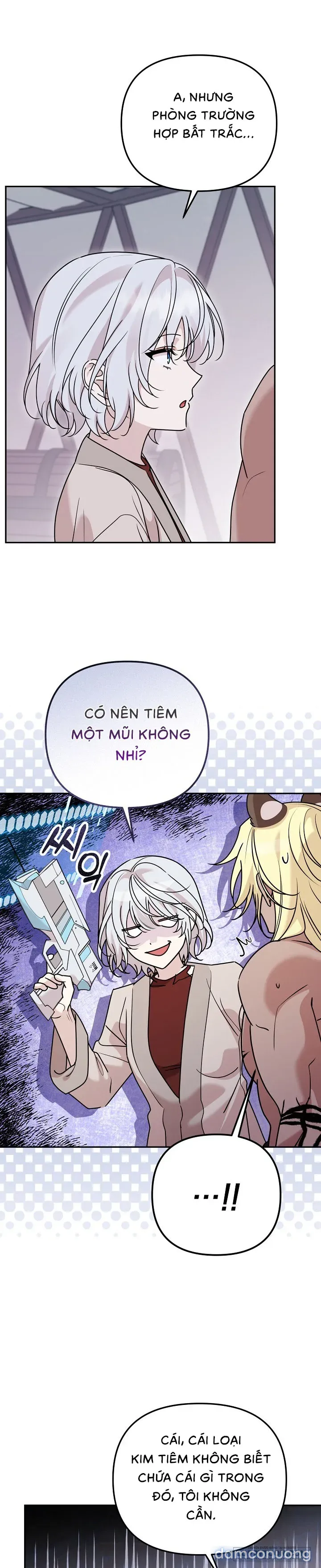Boss Đang Lên Cơn Ham Muốn 