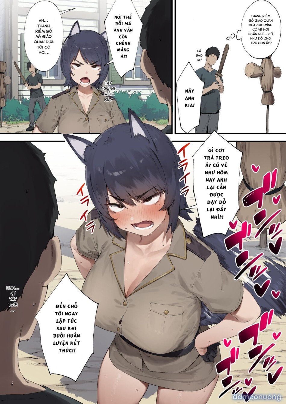 Shokken Ranyou Oni Kyoukan 