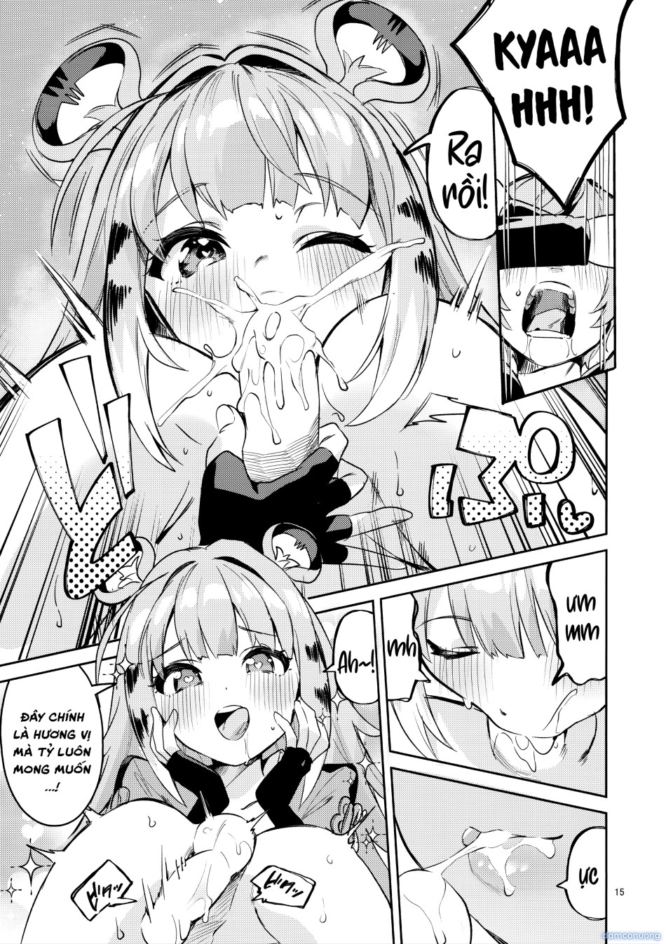 Câu chuyện nứng lul của Fufu 