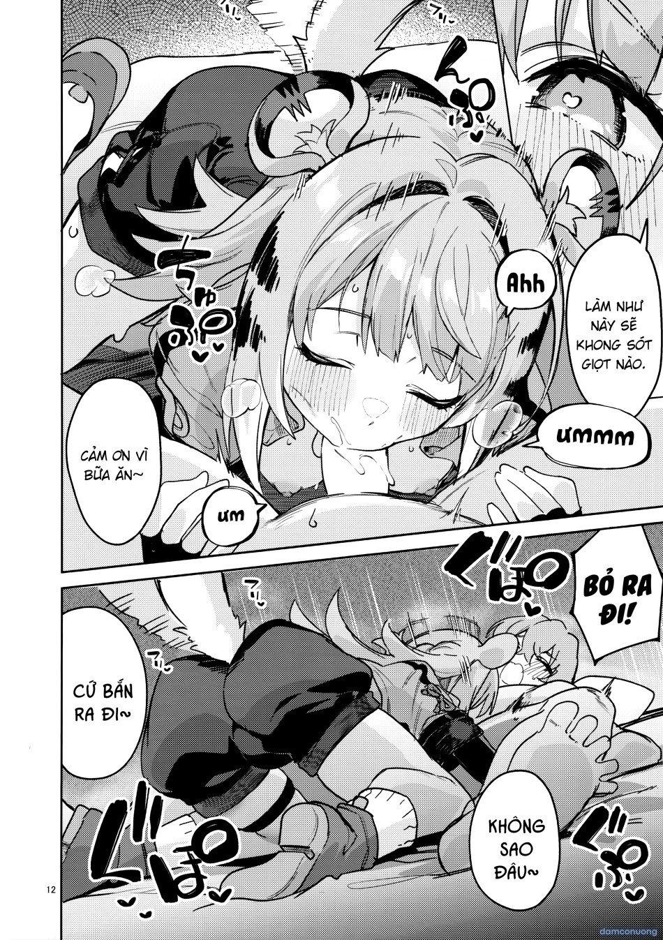 Câu chuyện nứng lul của Fufu 