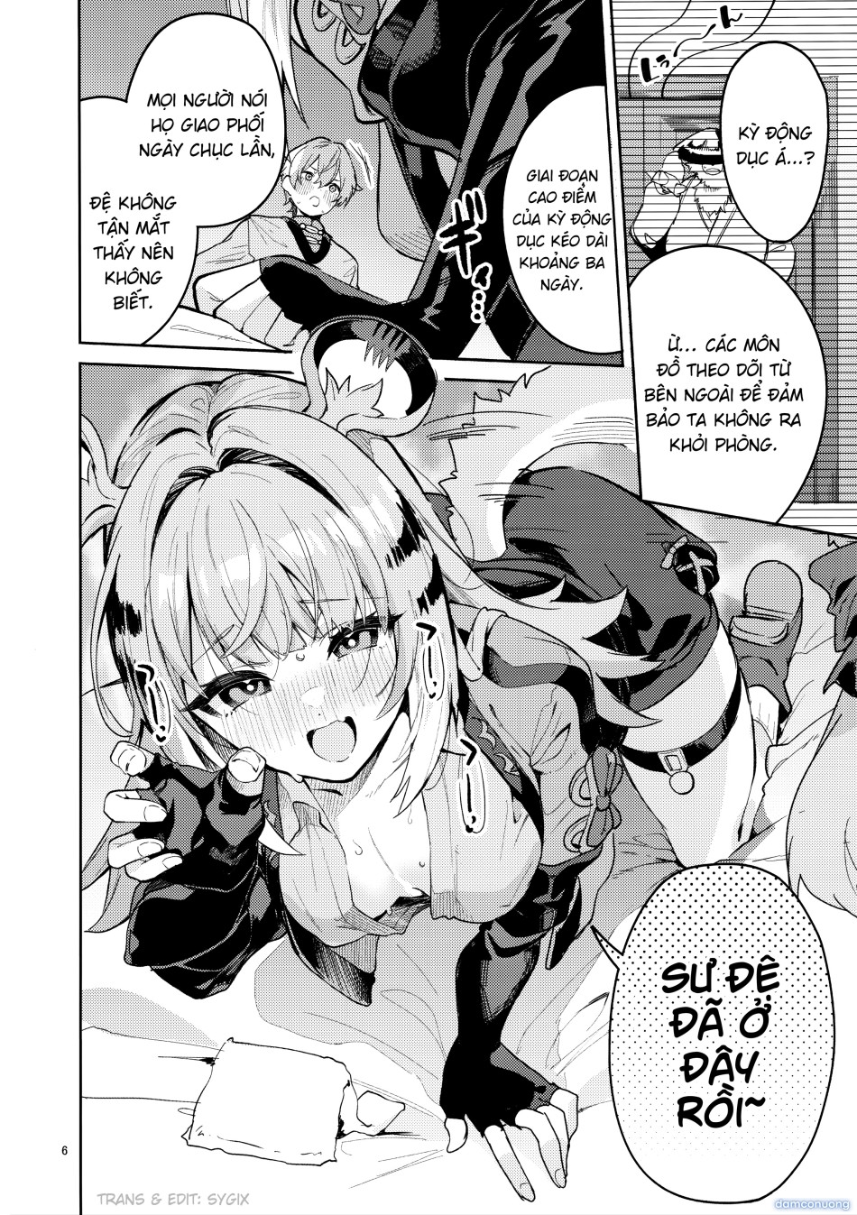 Câu chuyện nứng lul của Fufu 