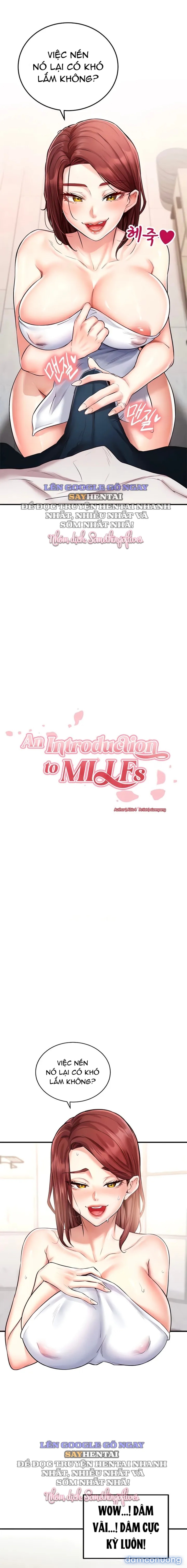 Truyện Hentai Chào Mừng Đến Với Văn Hóa MILF Online 18+ 