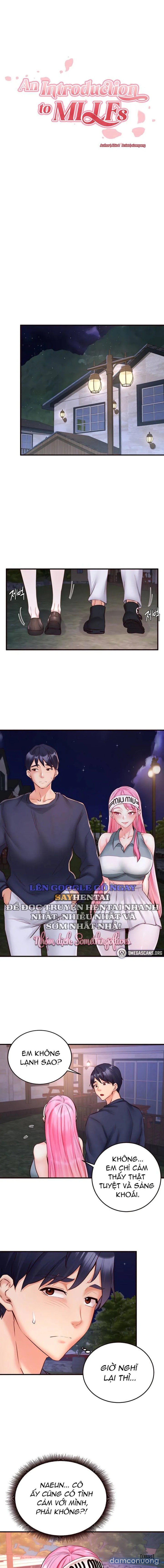 Truyện Hentai Chào Mừng Đến Với Văn Hóa MILF Online 18+ 