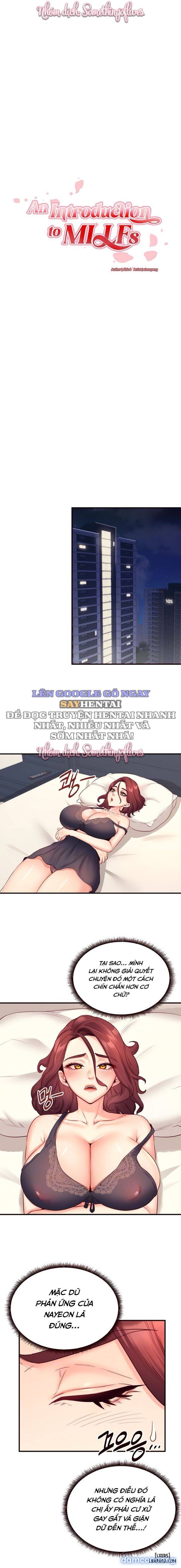 Truyện Hentai Chào Mừng Đến Với Văn Hóa MILF Online 18+ 