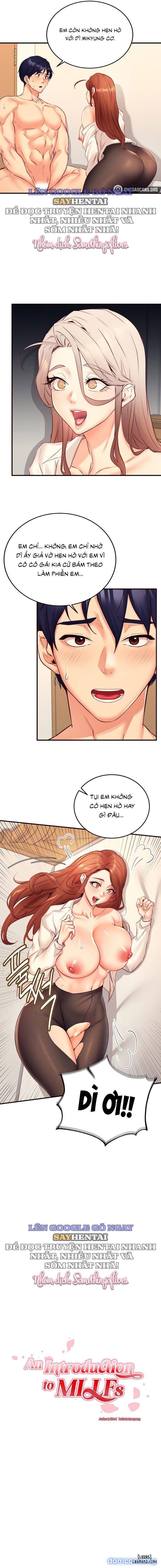 Truyện Hentai Chào Mừng Đến Với Văn Hóa MILF Online 18+ 