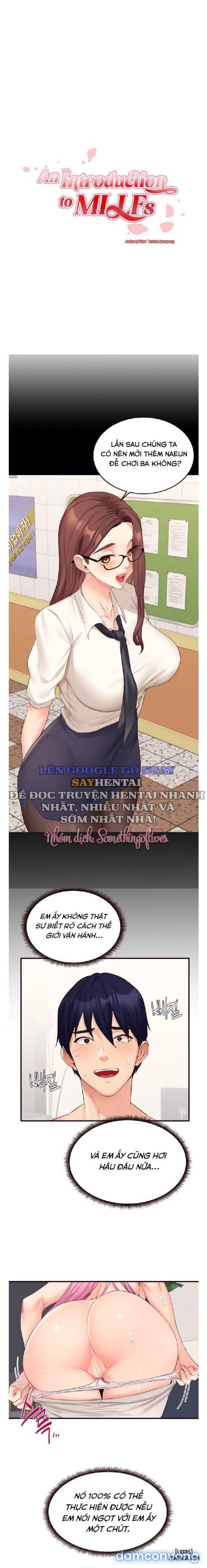 Truyện Hentai Chào Mừng Đến Với Văn Hóa MILF Online 18+ 