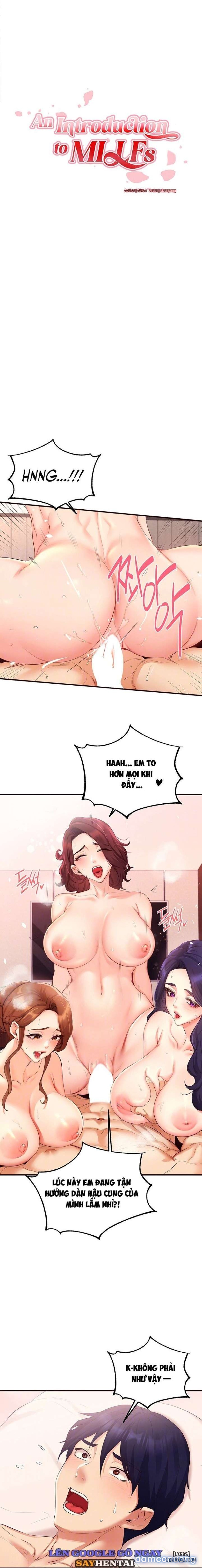 Truyện Hentai Chào Mừng Đến Với Văn Hóa MILF Online 18+ 
