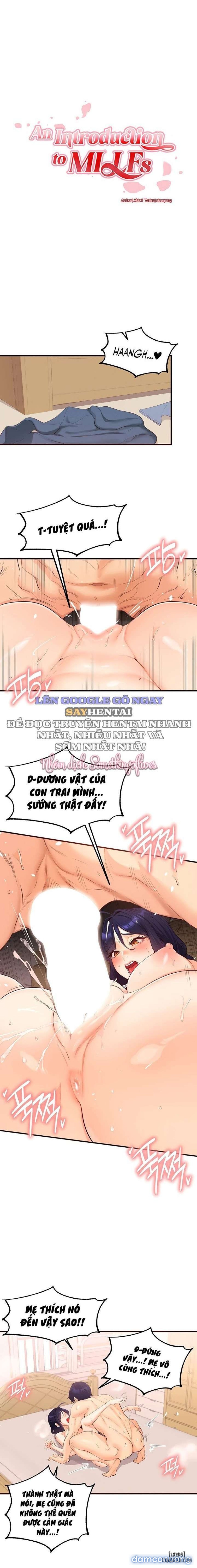 Truyện Hentai Chào Mừng Đến Với Văn Hóa MILF Online 18+ 