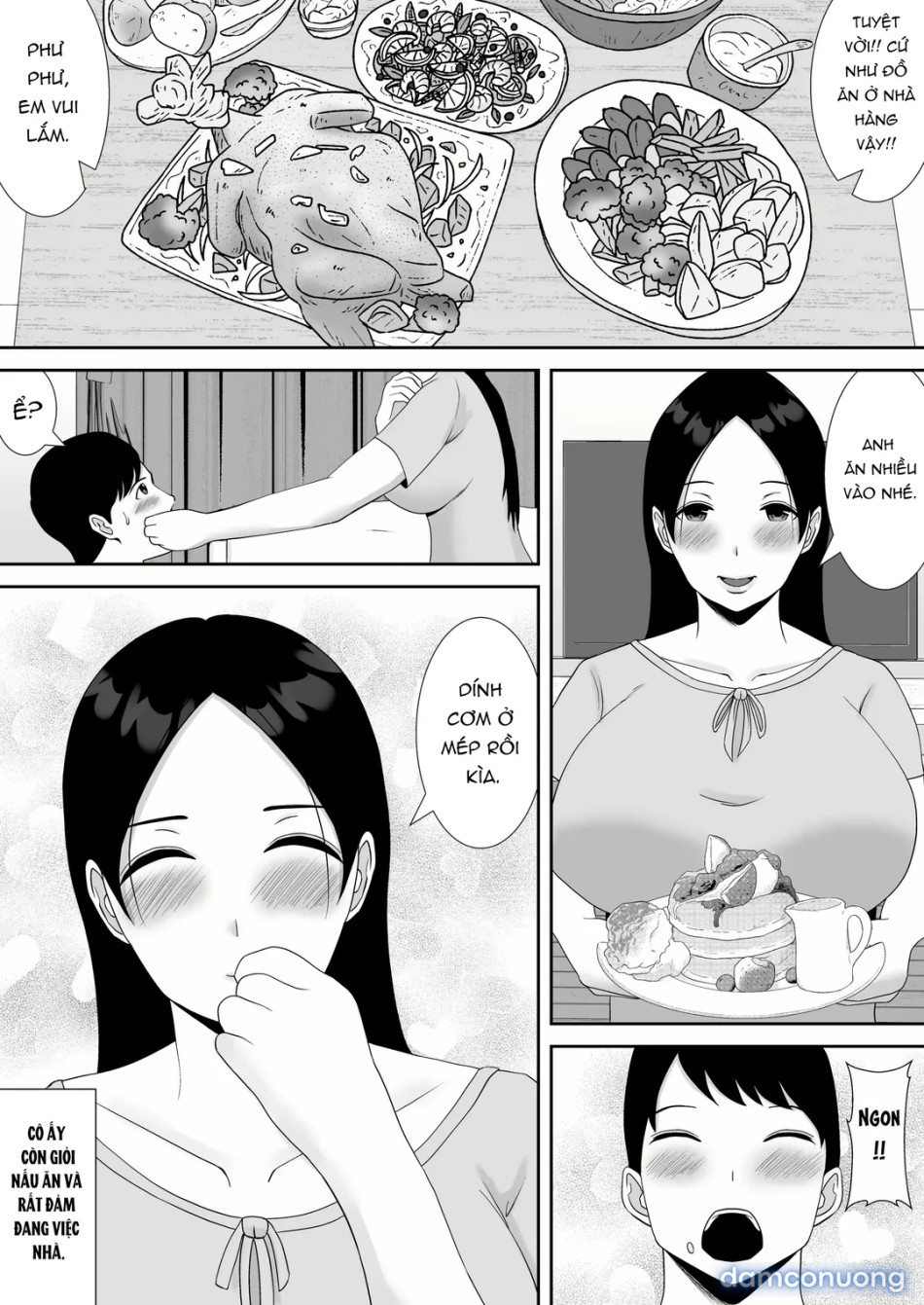 Cô vợ ngây thơ, ngực khủng cắm sừng tôi 