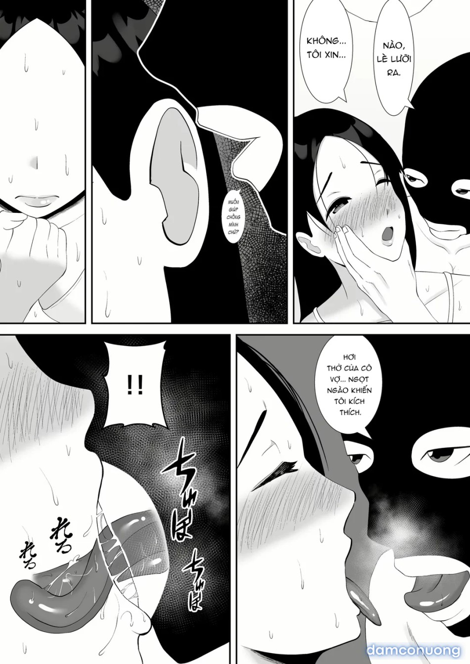 Cô vợ ngây thơ, ngực khủng cắm sừng tôi 