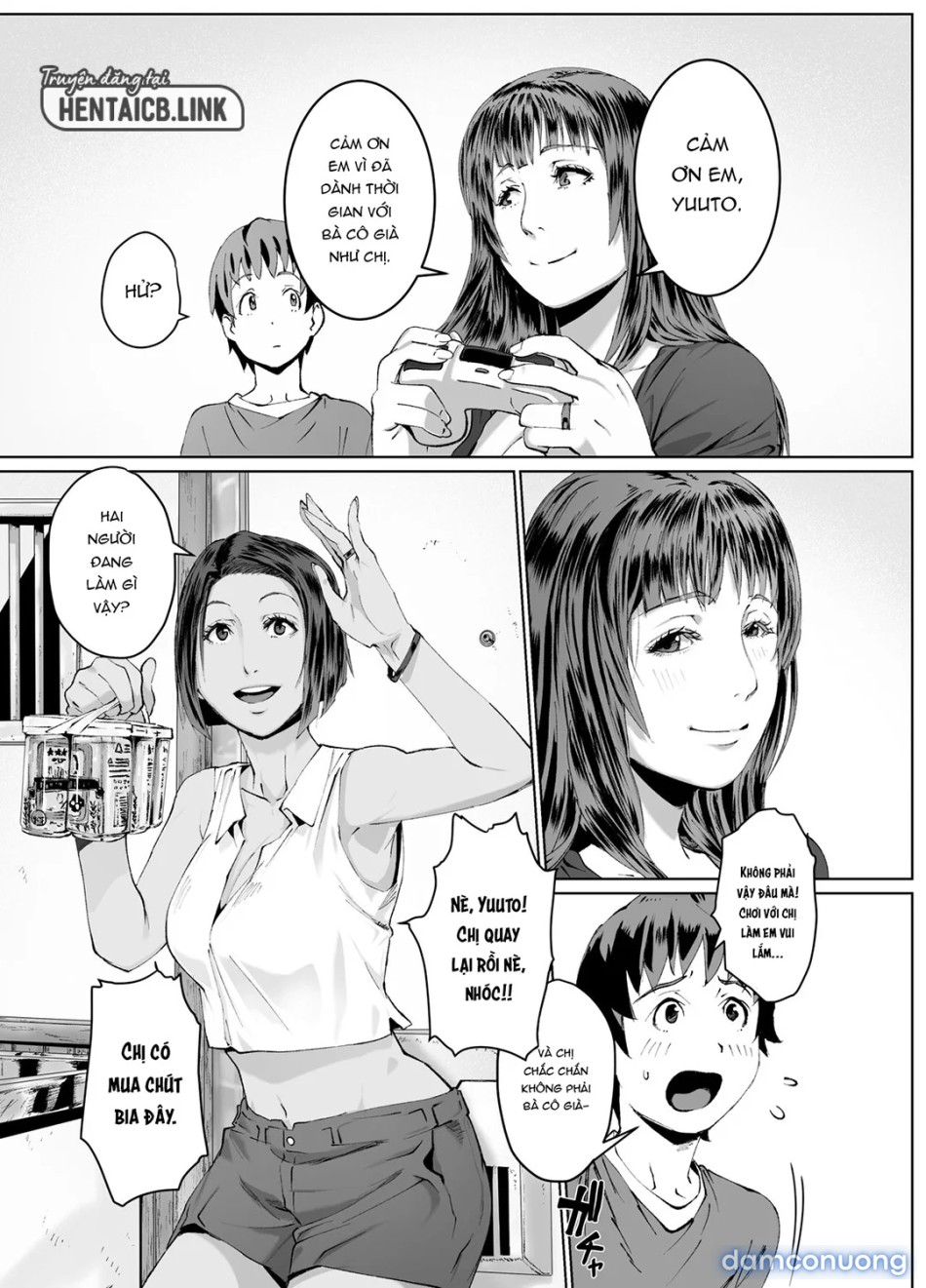 Hitozuma Max! Oku-sama wa Game & Sex Friend 