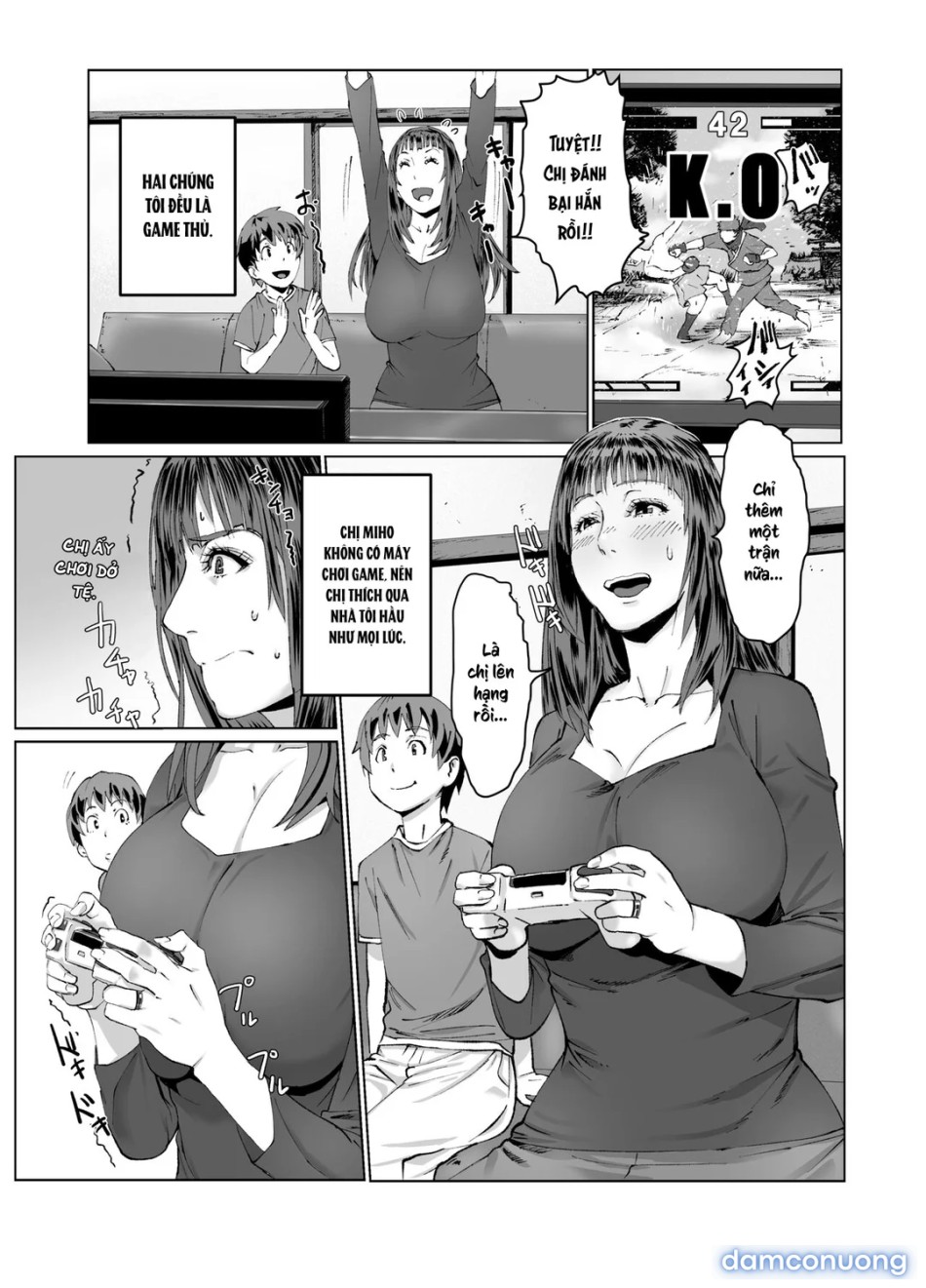 Hitozuma Max! Oku-sama wa Game & Sex Friend 
