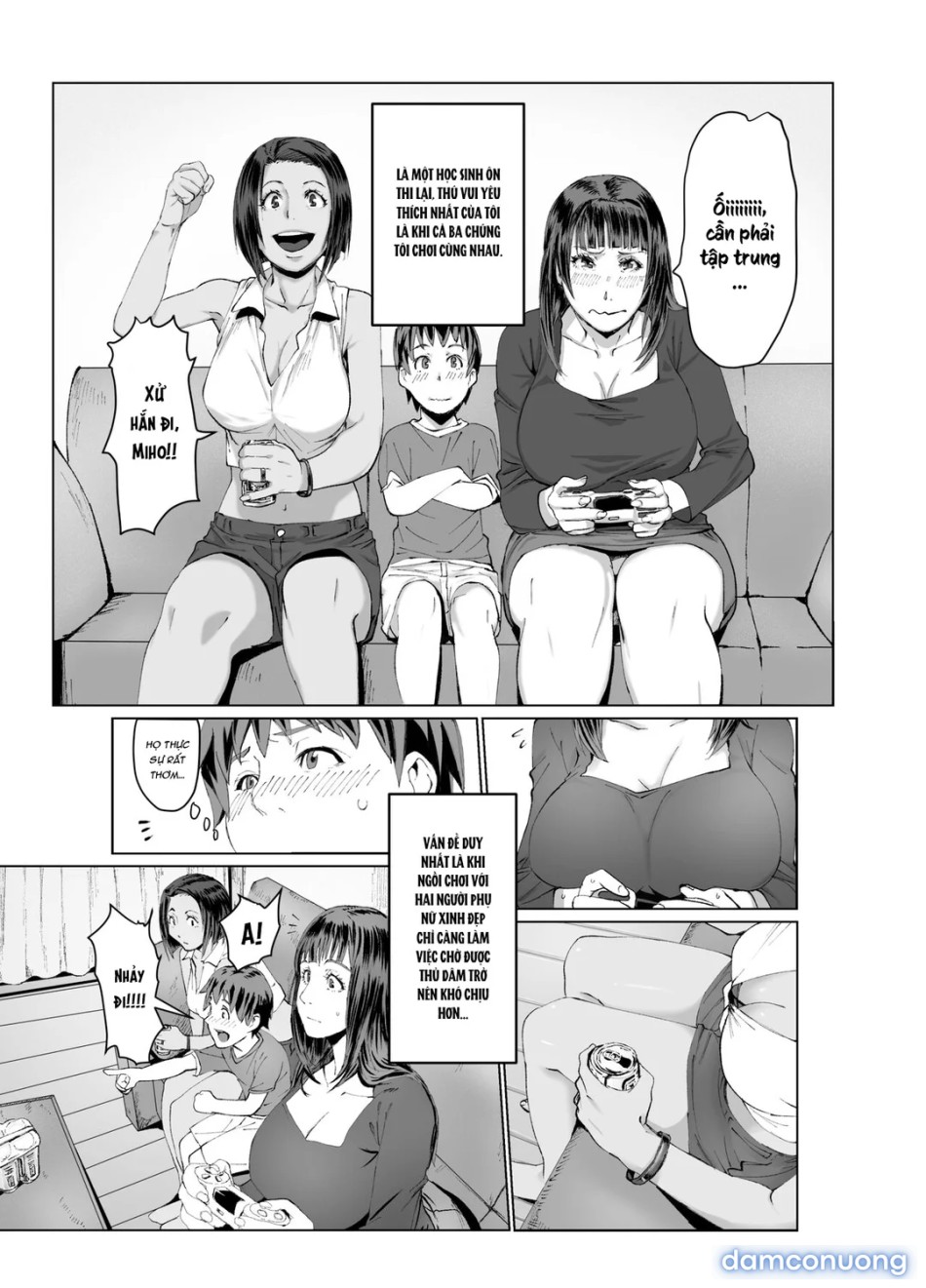Hitozuma Max! Oku-sama wa Game & Sex Friend 