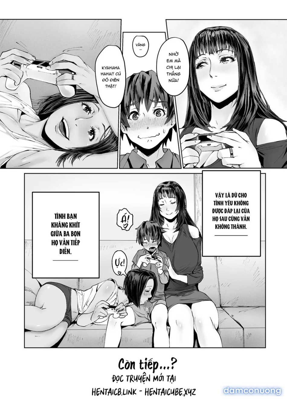 Hitozuma Max! Oku-sama wa Game & Sex Friend 